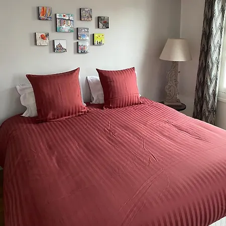 Homestay szállás D'hotes Du Carre Des Arts Honfleur