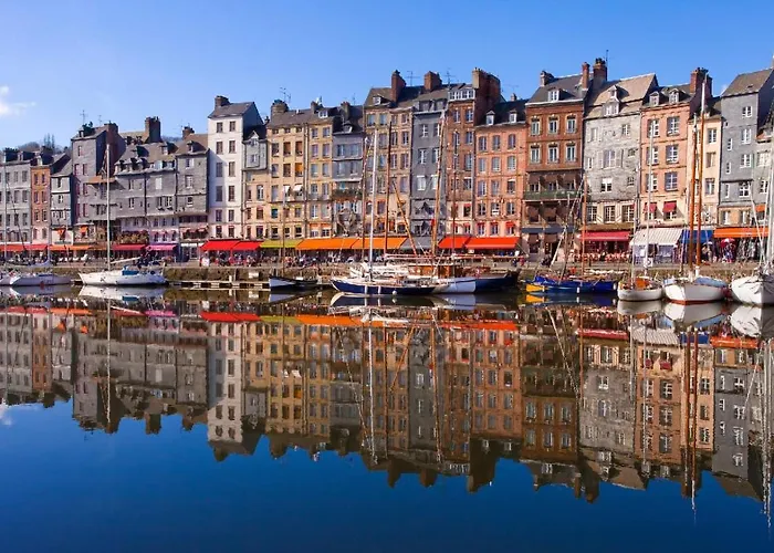 D'hotes Du Carre Des Arts Homestay szállás Honfleur