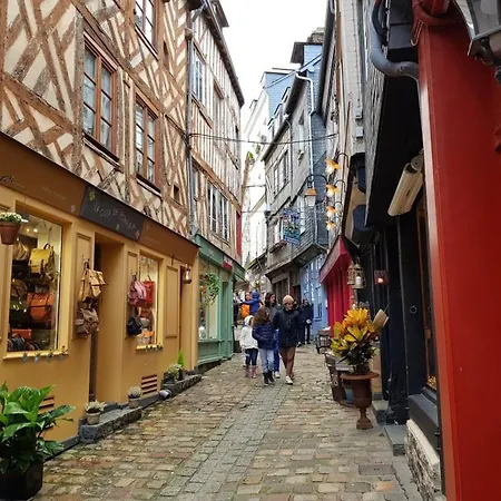 D'hotes Du Carre Des Arts Privat bolig Honfleur