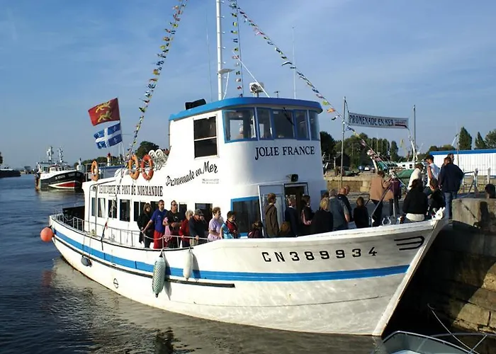 D'hotes Du Carre Des Arts * Honfleur